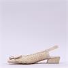 Hispanitas Azucena Slingback Shoe - Cream